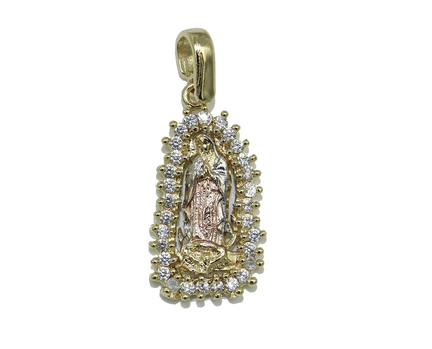 CZ Medalla Our Lady of Guadalupe Medal 