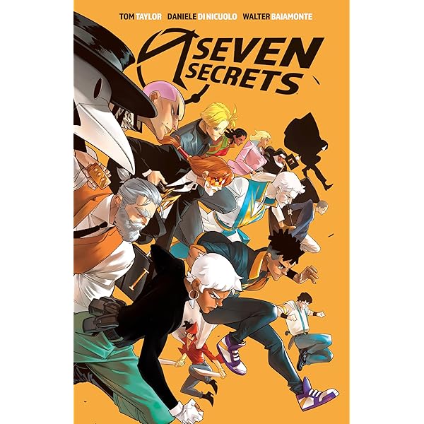 Seven Secrets Vol. 1: Taylor, Tom, Di Nicuolo, Daniele
