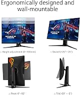 ASUS ROG Strix XG27AQ 27 WQHD 170Hz Fast IPS G-SYNC Gaming Monitor HDR view 5