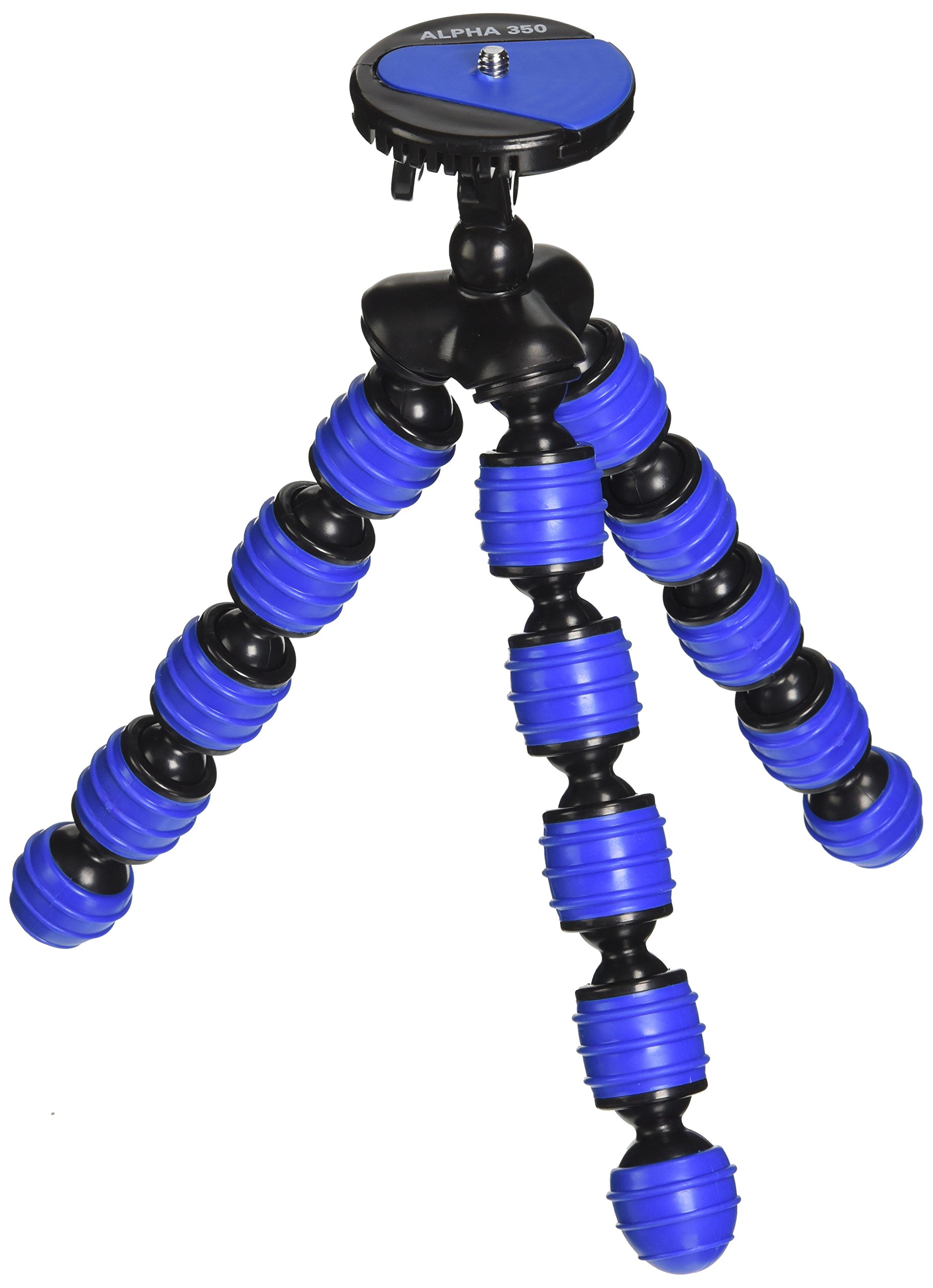Cullmann ALPHA 350 Flexible Mini Tripod - Blue