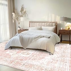 QD-Udreamy 6x9 Area Rugs - Machine Washable Rugs