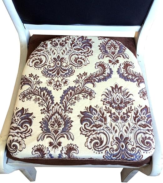 Amazon Com Sideli Purple Chair Cushion Set Of 2 Foam Kitchen