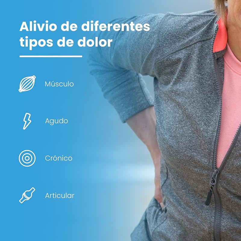 Perfect TENS + 16 Electrodos para Alivio del Dolor — foto 4 de 6
