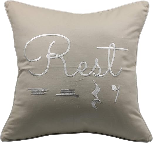 Amazon Com Yugtex Pillowcases Rest Pillow Music Teacher Gift