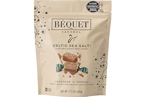 BÉQUET Bequet Caramel Celtic Sea Salt, 17.1 Ounce