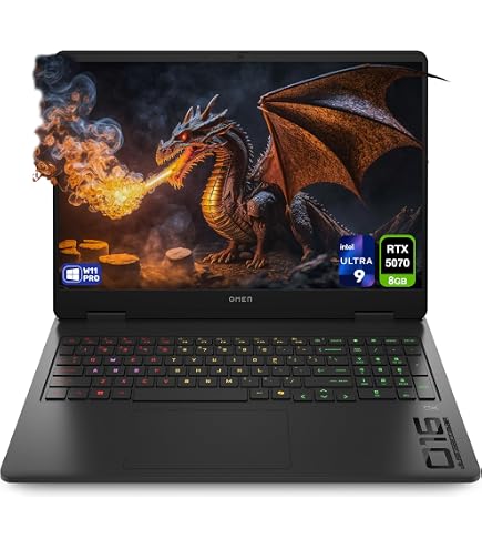 Amazon.com: HP OMEN 16 Gaming Laptop, Intel Ultra 9-285H, 64 GB