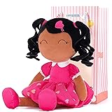 Gloveleya Baby Doll Gifts Plush Curly Girl Toys