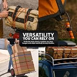ZENO Bungee Cords with Hooks 12 Pc Heavy Duty Weatherproof UV-Resistant view 6