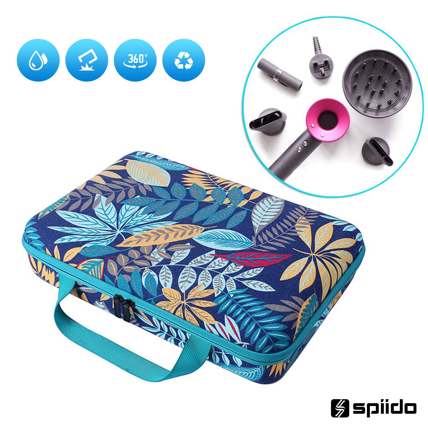 Best travel case for dyson hairdryer