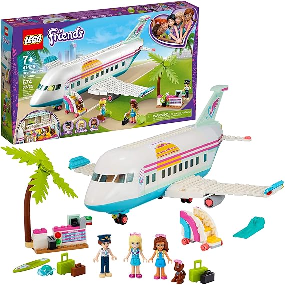 lego airplane amazon