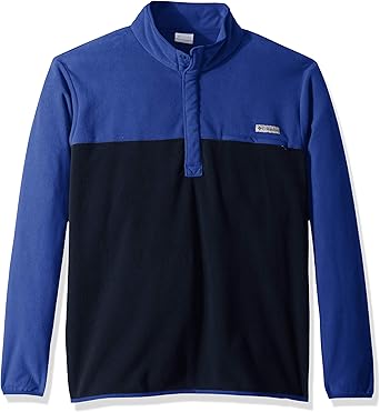 columbia navy fleece jacket