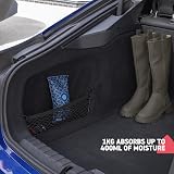 Hillington Car Dehumidifier Bag 1kg Reusable Moisture Absorber with Pads view 5