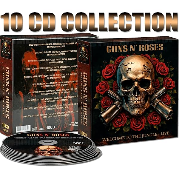 【完備品】APPETITE FOR DESTRUCTION GUNS N ROSES APPETITE FOR DESTRUCTION JAPAN CD AUDIOPHILE SHM CD