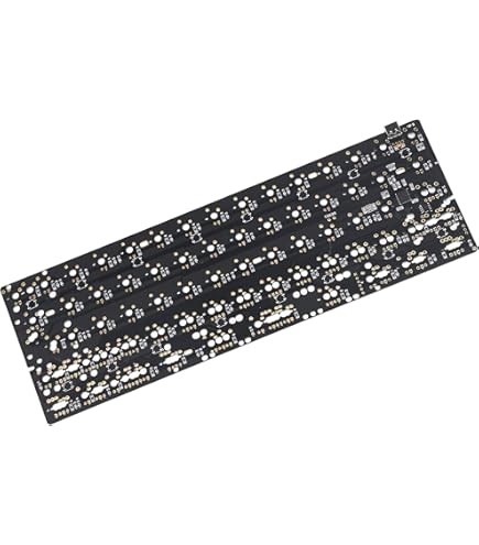 Amazon.com: YMDK GK64X RGB Hot Swap Independent Driver Wired Tyce