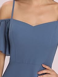 Ever-Pretty Women's Short Sleeve V-Neck Chiffon