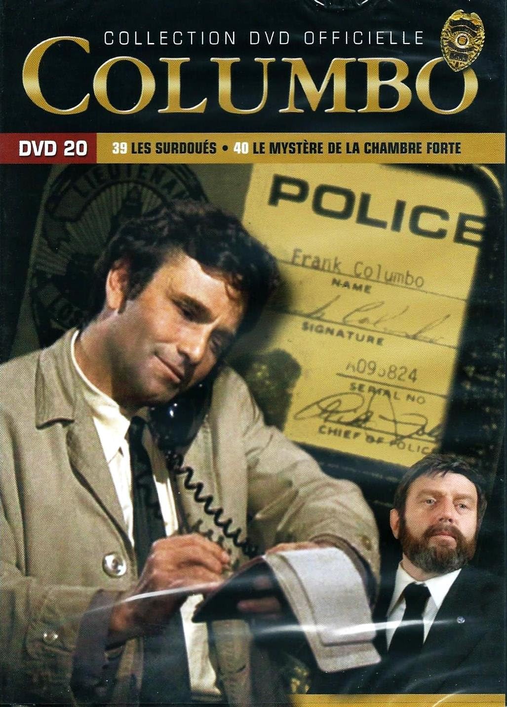 Columbo Le Mystère De La Chambre Forte Columbo - Dvd 20 - Saison 6/7 - épisodes 39. Les Surdoués et 40. Le