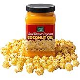 Wabash Valley Farms Coconut Popcorn Oil &ndash; Real Theater Butter Flavored Coconut Oil &ndash; Accessories For Popcorn Kernels, Theater-Style Snacks At Home, Certified Kosher Pareve &ndash; (30 oz)