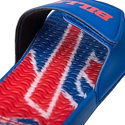 FOCO Buffalo Bills NFL Mens Wordmark Gel Slides - S