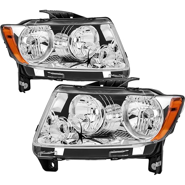 Amazon.com: Action Crash Standard Right Headlight Assembly  