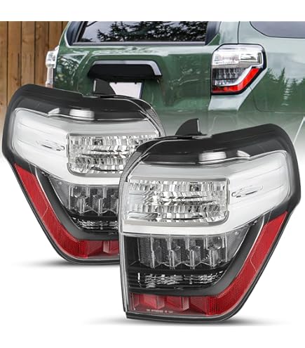 WFLNHB Right Side LED Tail Light Assembly Replacement For Toyota - View #6