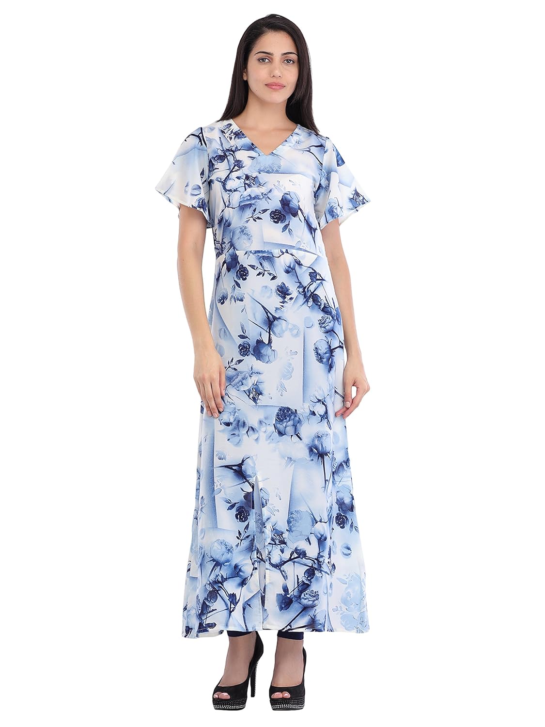 Buy Cottinfab Women Viscose Dress at Amazon.in
