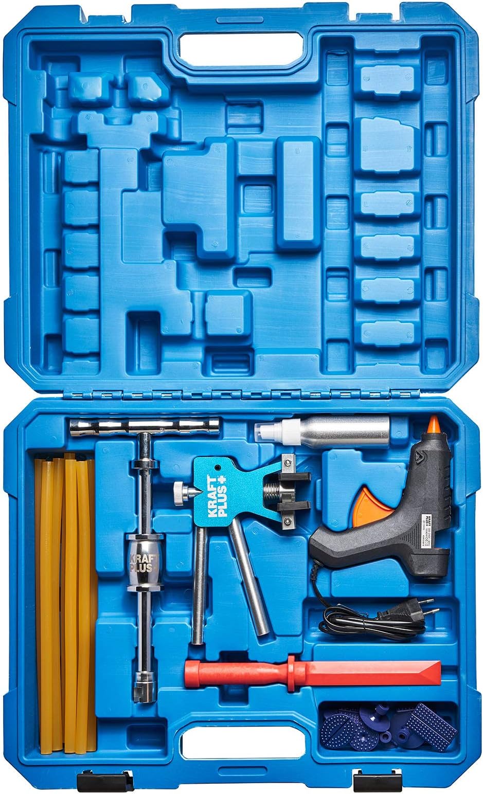 KRAFTPLUS® K.872-5010 Professional Dent Repair Kit / Removal Kit / Paintless - 22 Pieces