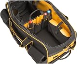 DEWALT DWST1-79210 Duffel Trolley Bag 26-Inch Yellow Black Wheels view 9