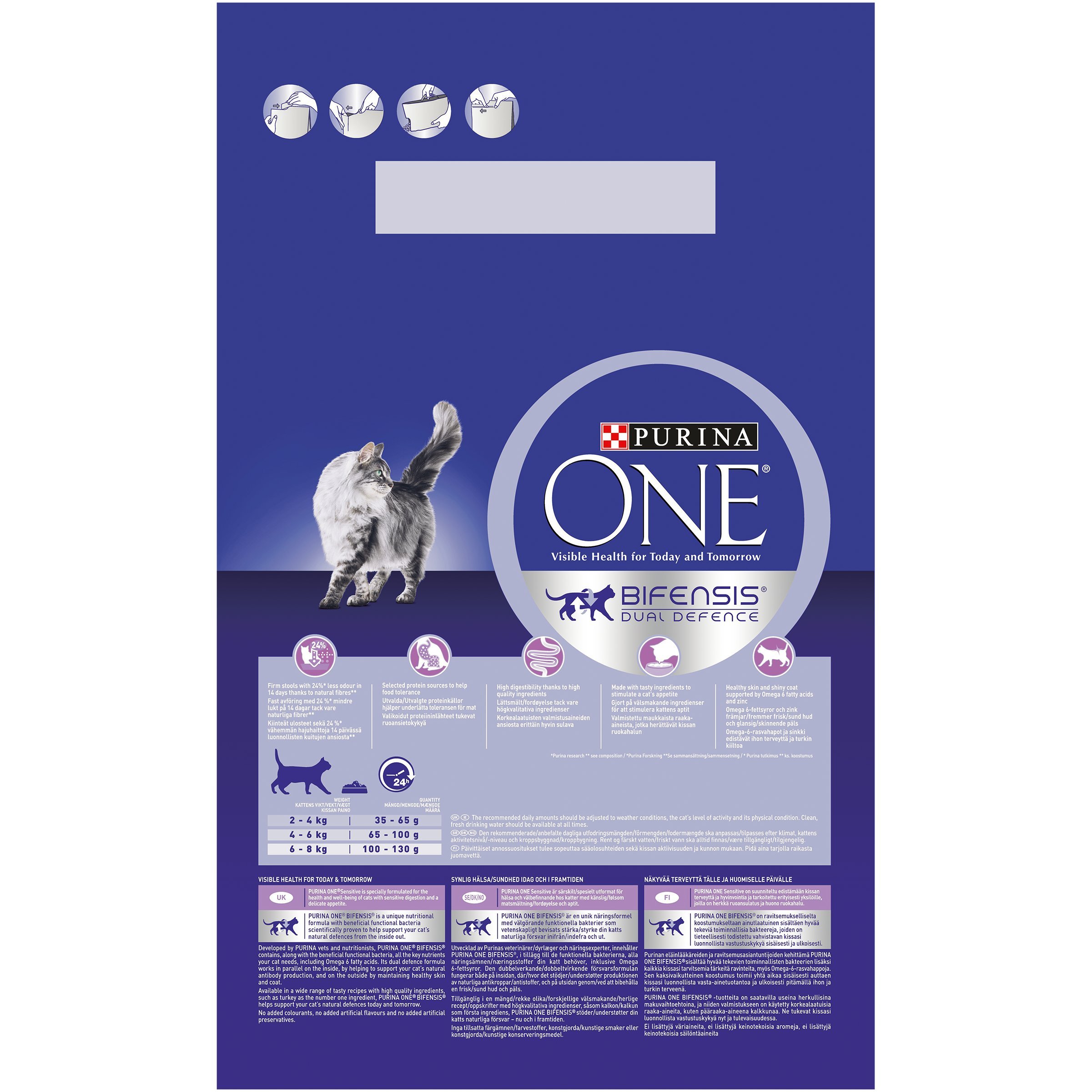 purina one bifensis sensitive