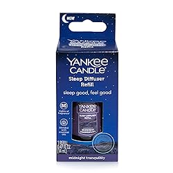 Yankee Candle Oil, Sleep Diffuser Refill, Blue