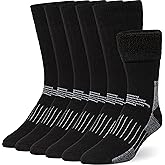 Buttons & Pleats Premium Merino Wool Hiking Socks Outdoor Trail Crew Socks