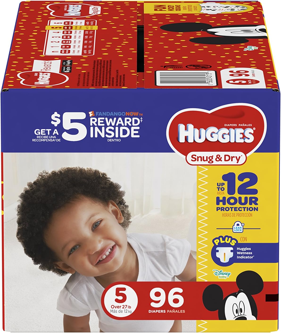 huggies 96 pack