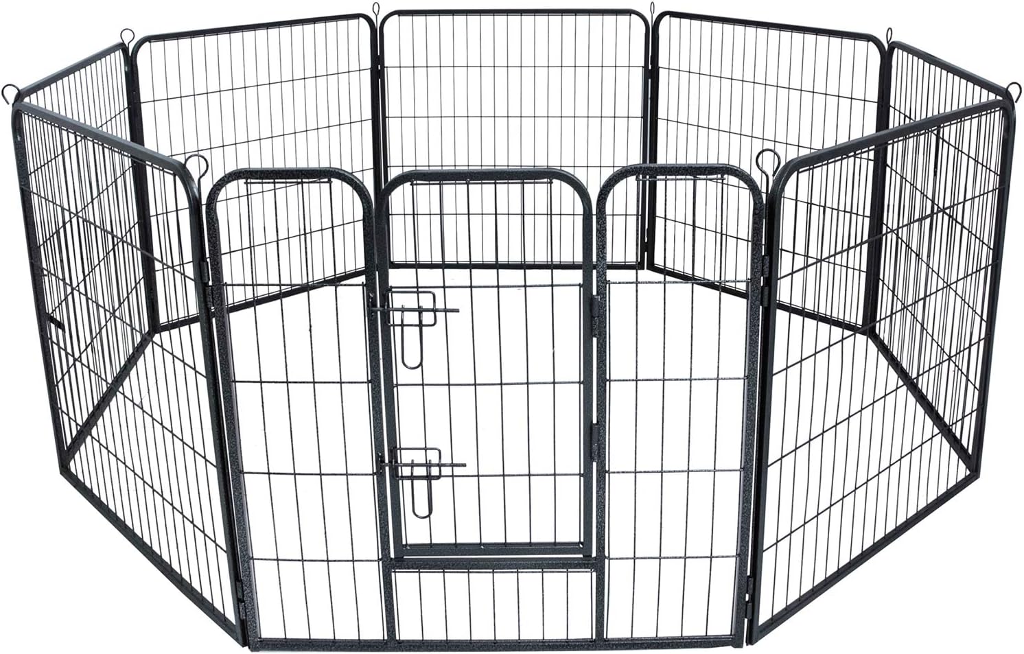 dog fence panels outdoor