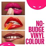 Maybelline SuperStay Vinyl Ink Lipstick Unafraid 16HR Long-Lasting Shine view 6