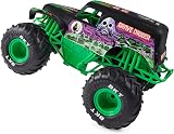 Monster Jam RC Grave Digger 1:15 Scale 2.4GHz Remote Control Truck view 4