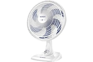 Ventilador de Mesa Mondial VSP-40-W Super Power 40CM Branco 110V