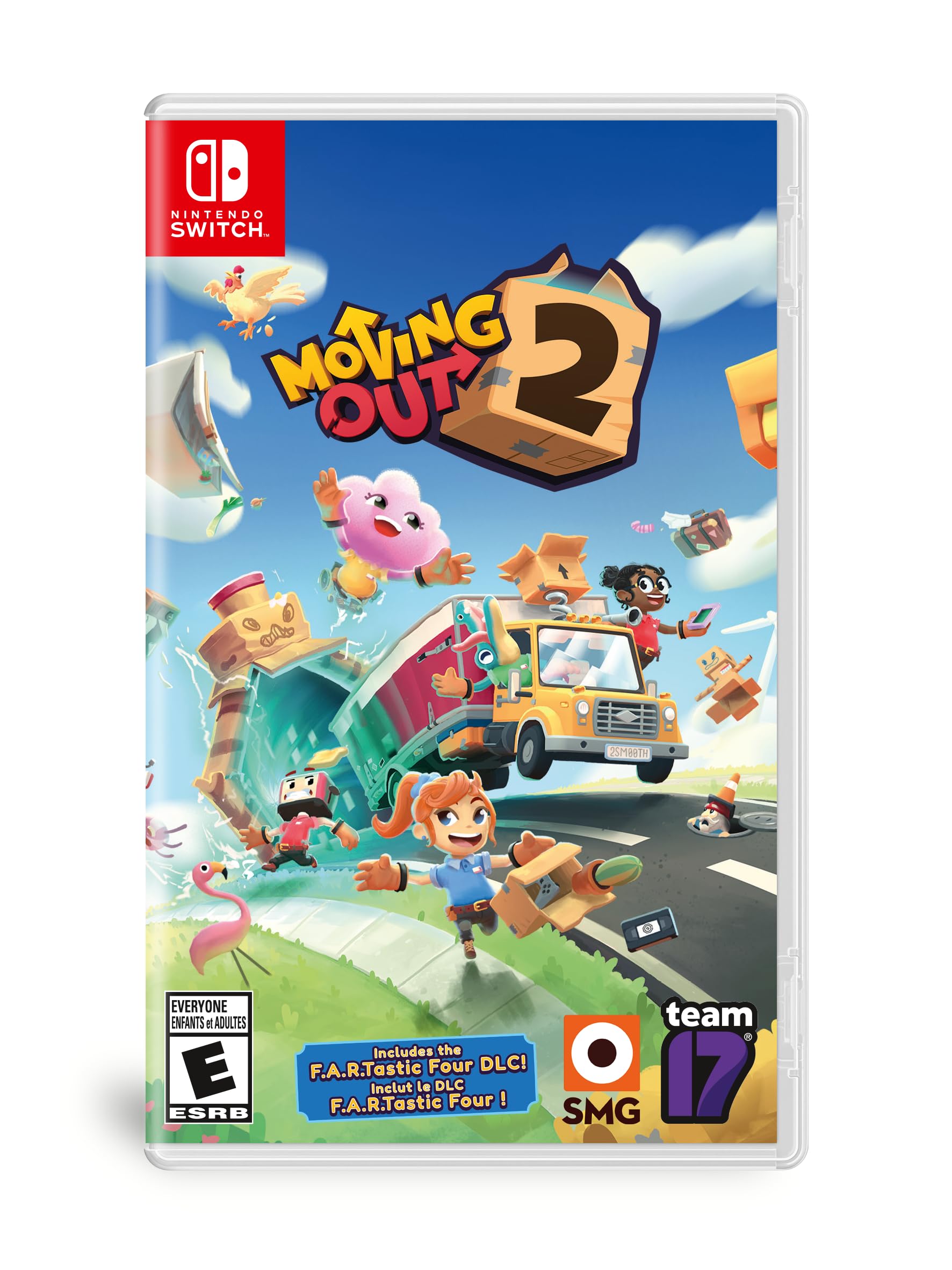 Moving Out 2 - Nintendo Switch