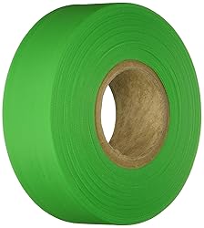 Brady 58353 Fluorescent Green Flagging Tape for