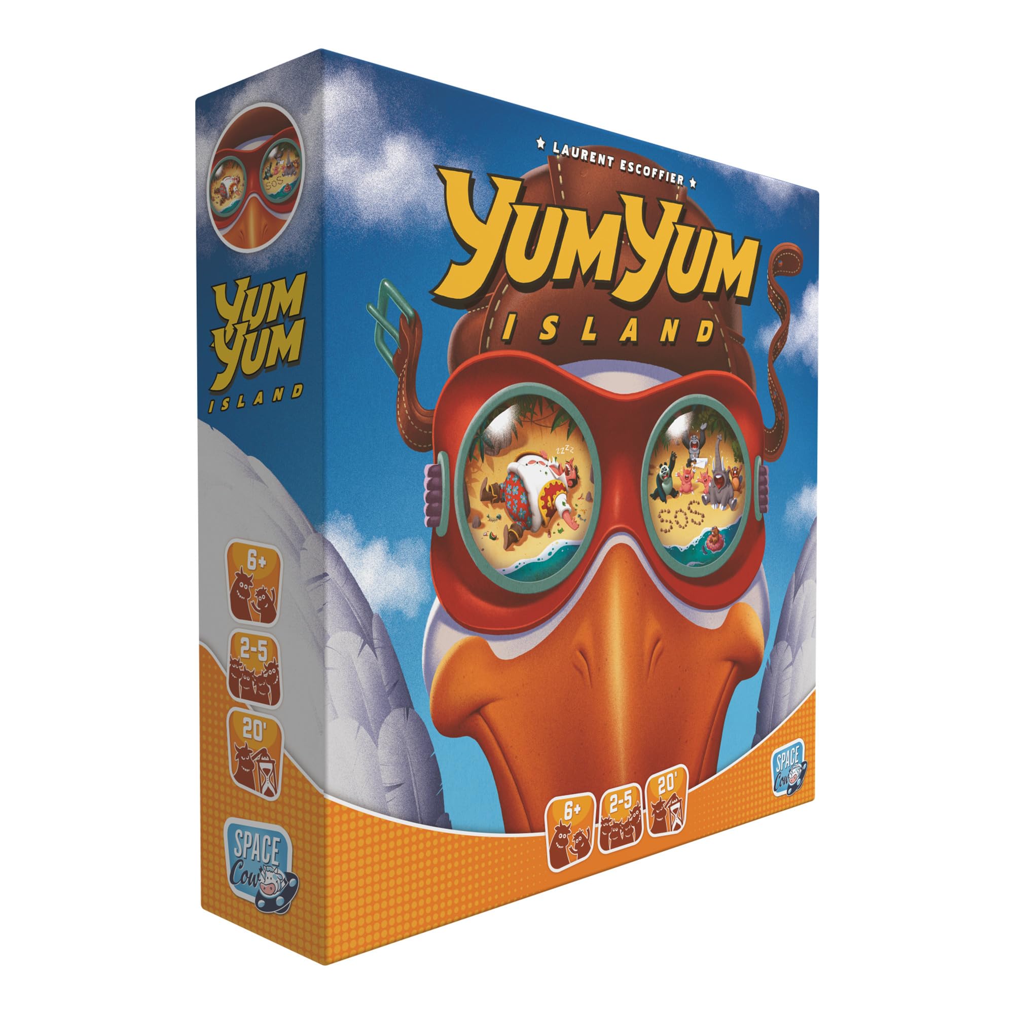 Space Cow Yum Yum Island Game