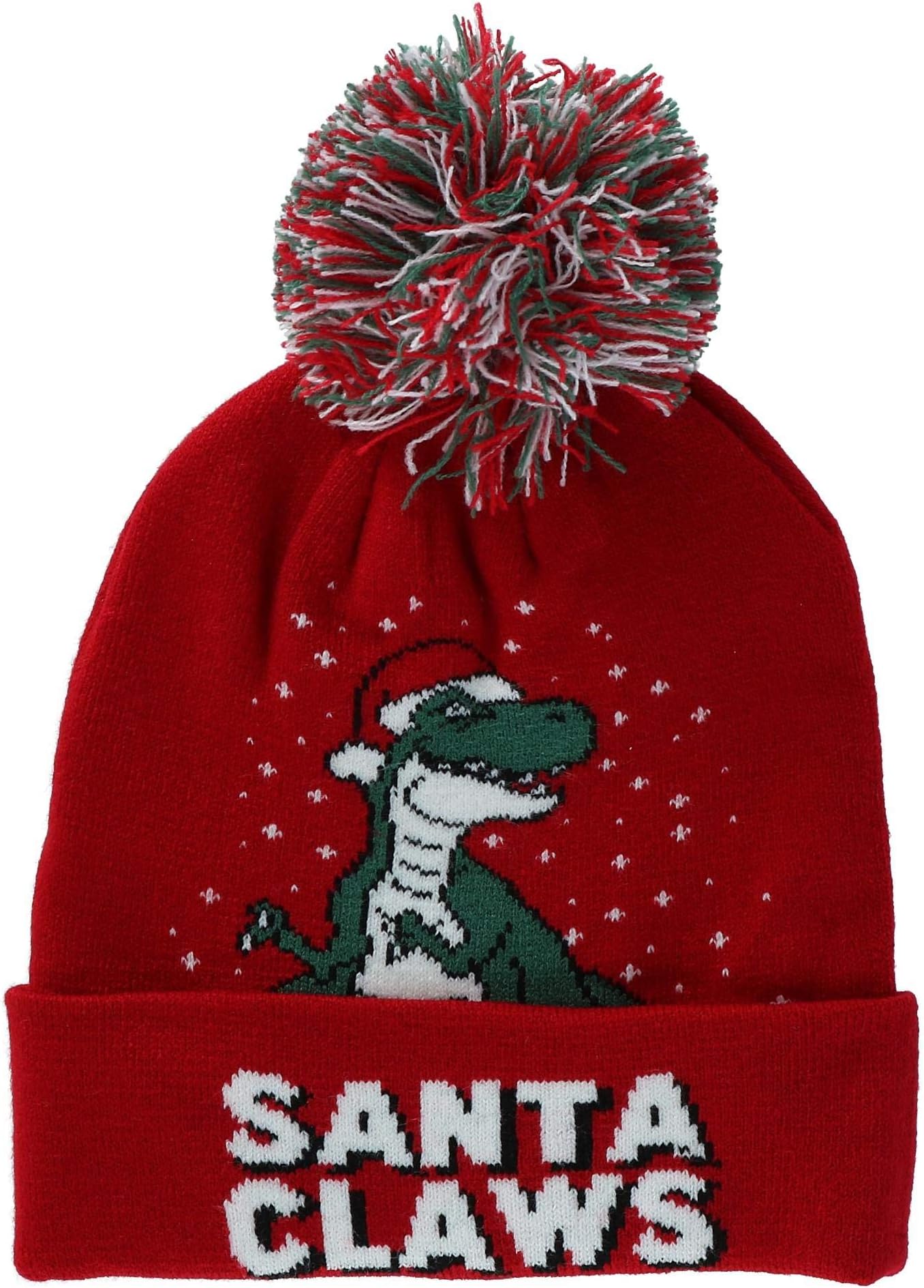 Gertex Novelty Holiday Cuff Cap with Pom