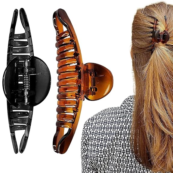 Buy Revogue Multicolour Plastic Hair Clutch/Claws/Clips for Women