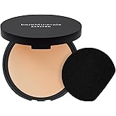 bareMinerals Barepro Skin-Perfecting Powder Foundation, Matte Pressed Powder Foundation Full Coverage, Oil Control, Dermatologist-Tested, Longwear Mineral Matte Complexion