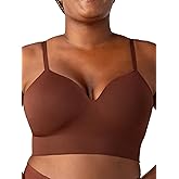 Truekind Wireless Bras for Women No Underwire - Wirefree Bralettes for Women with Support - Wireless Bra Bralette