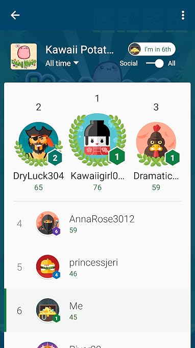 Amazoncom Kawaii Potato Rescue Appstore For Android - 