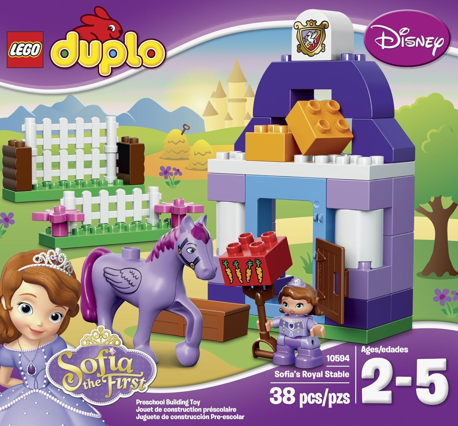 sofia the first lego