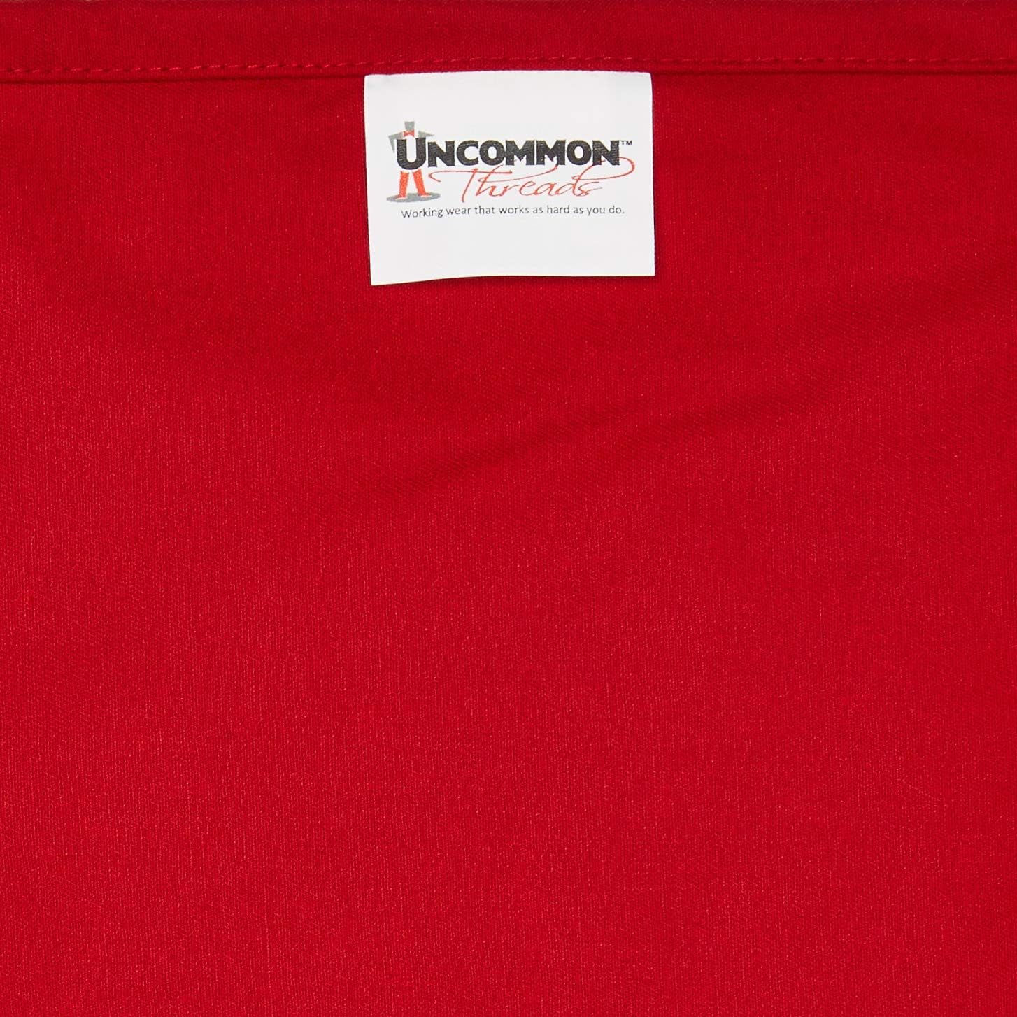 Uncommon Threads Unisex Waist Apron 22W X 18L, Brown, One Size: Food Service Uniforms Aprons: Clothing