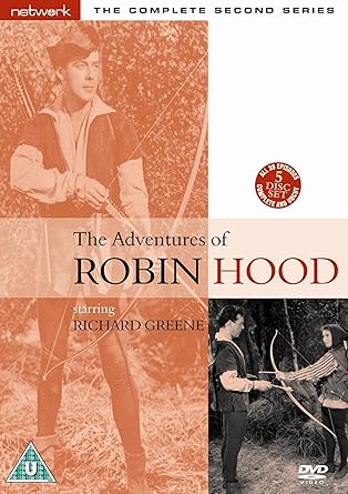 Amazon Com Adventures Of Robin Hood The Import Anglais Movies Tv