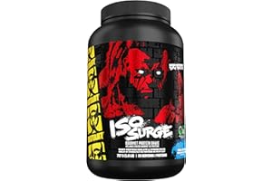 MUTANT ISO SURGE | Gourmet hardcore protein formula - whey protein Isolate powder, low carb, low fat, digestive enzyme booste