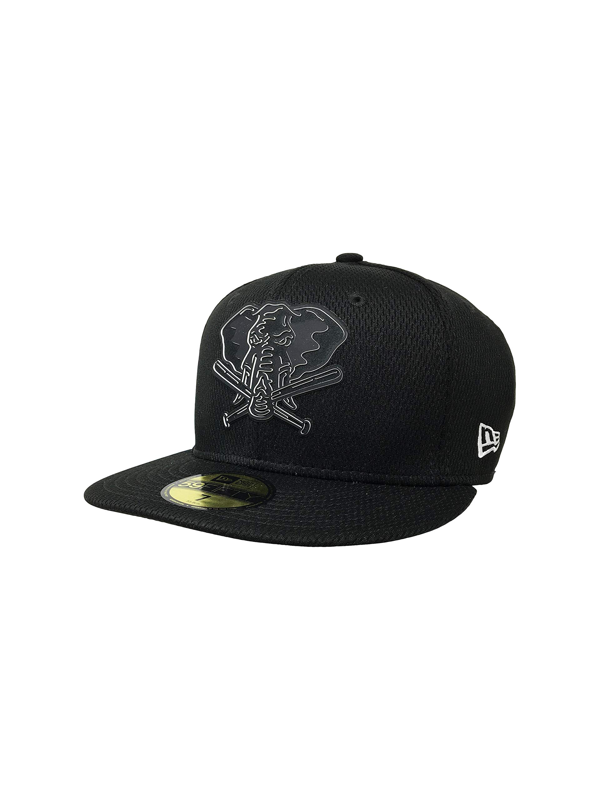 Oakland Athletics 59Fifty Fitted Hat MLB Flat Bill Baseball Caps 5950
