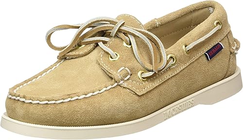 sebago docksides beige