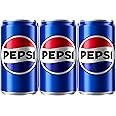 Pepsi Cola Soda Pop, 7.5oz Mini Cans (6 Pack)